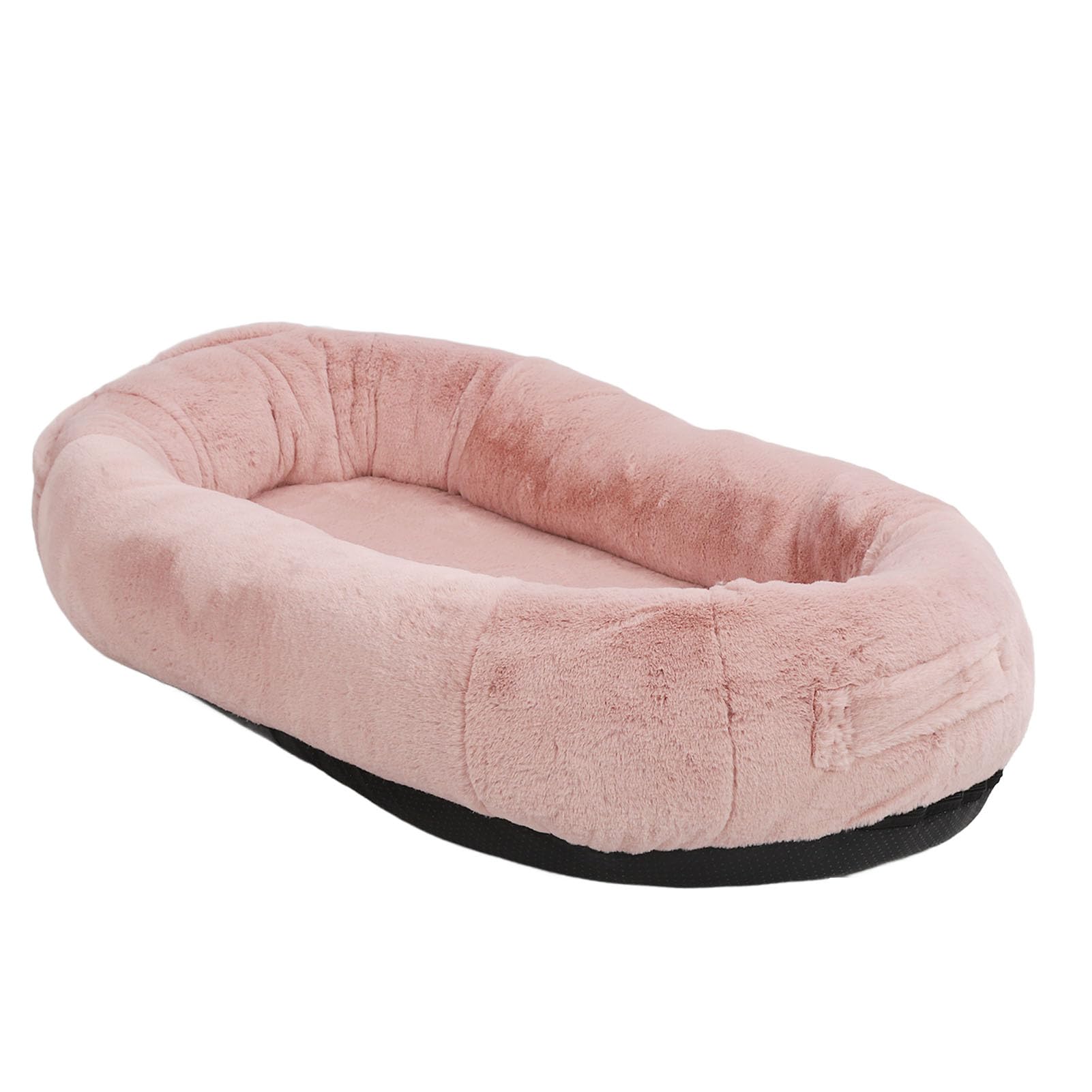 Cama Grande para Perros Humanos, Cama para Perros Grandes de Tamaño Humano con Bolsillo de Almacenamiento, Cama Gigante para Perros con Esponja 3D, Cama para Perros de Tamaño