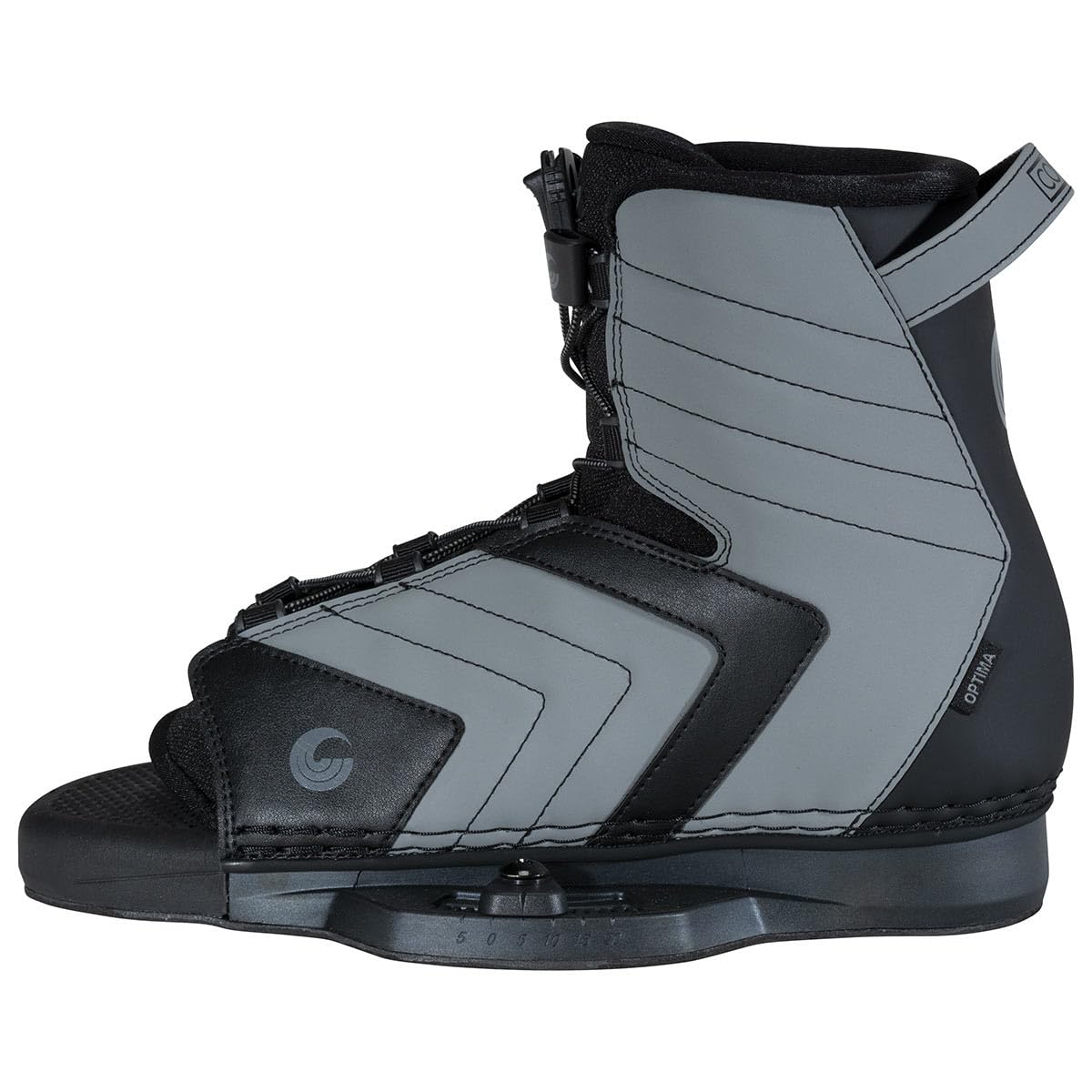 Connelly Unisex – Erwachsene Optima Wakeboard-Bindung, GRAU