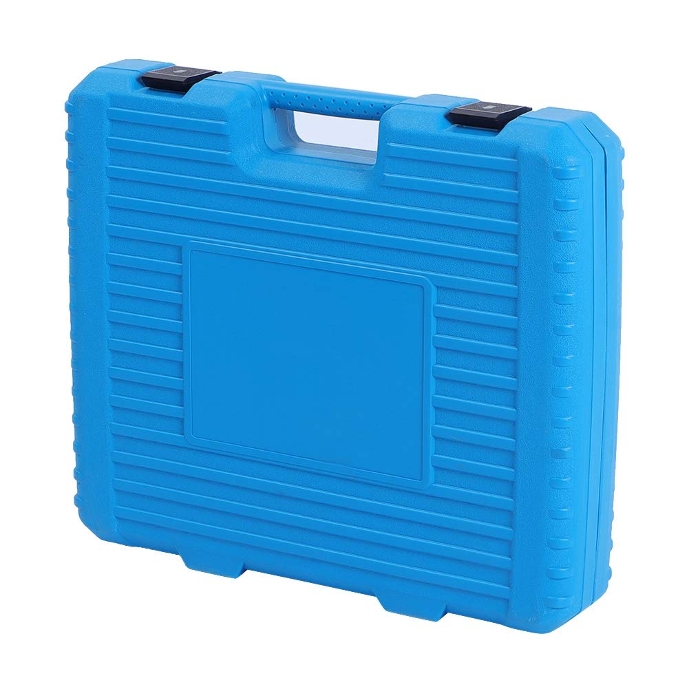 Probador del de enfriamiento de Torvex, kit de medidas de presión del radiador de 28pcs detector de fuga del tanque de agua del automóvil universal, juego de herramientas de