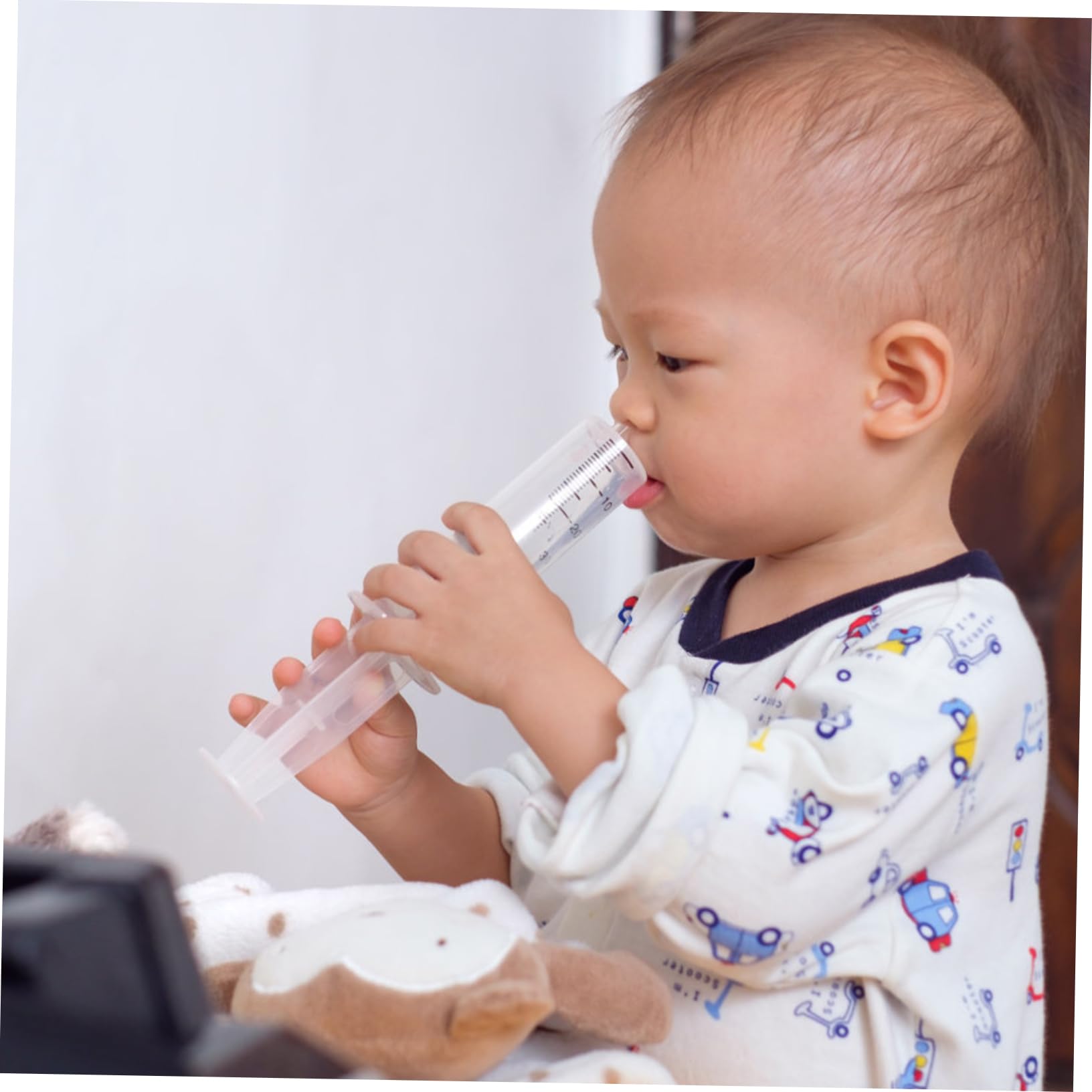 minkissy 16 juegos de dispositivos de riego nasal para bebés, irrigador nasal para bebés, limpiador de higiene nasal, limpiador nasal para bebés, botella de limpieza manual de gel de sílice para