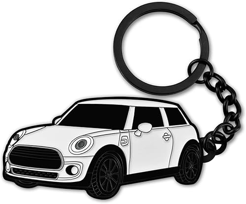 Miniatura 1 de Llavero Mini Cooper, para accesorios Mini CooperCooper S 2014-2022,Llavero de metal