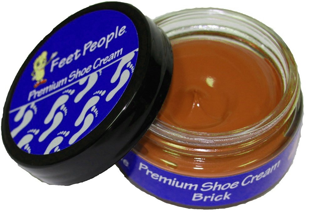 FeetPeople Premium Shoe Cream 1.5 Oz, Various Colors!