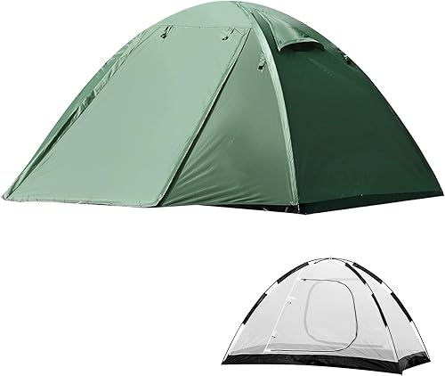 Camping Tent, Easy Setup, 1-2-8-10 Person Waterproof and Portable Tent for Camping Hiking Outdoor