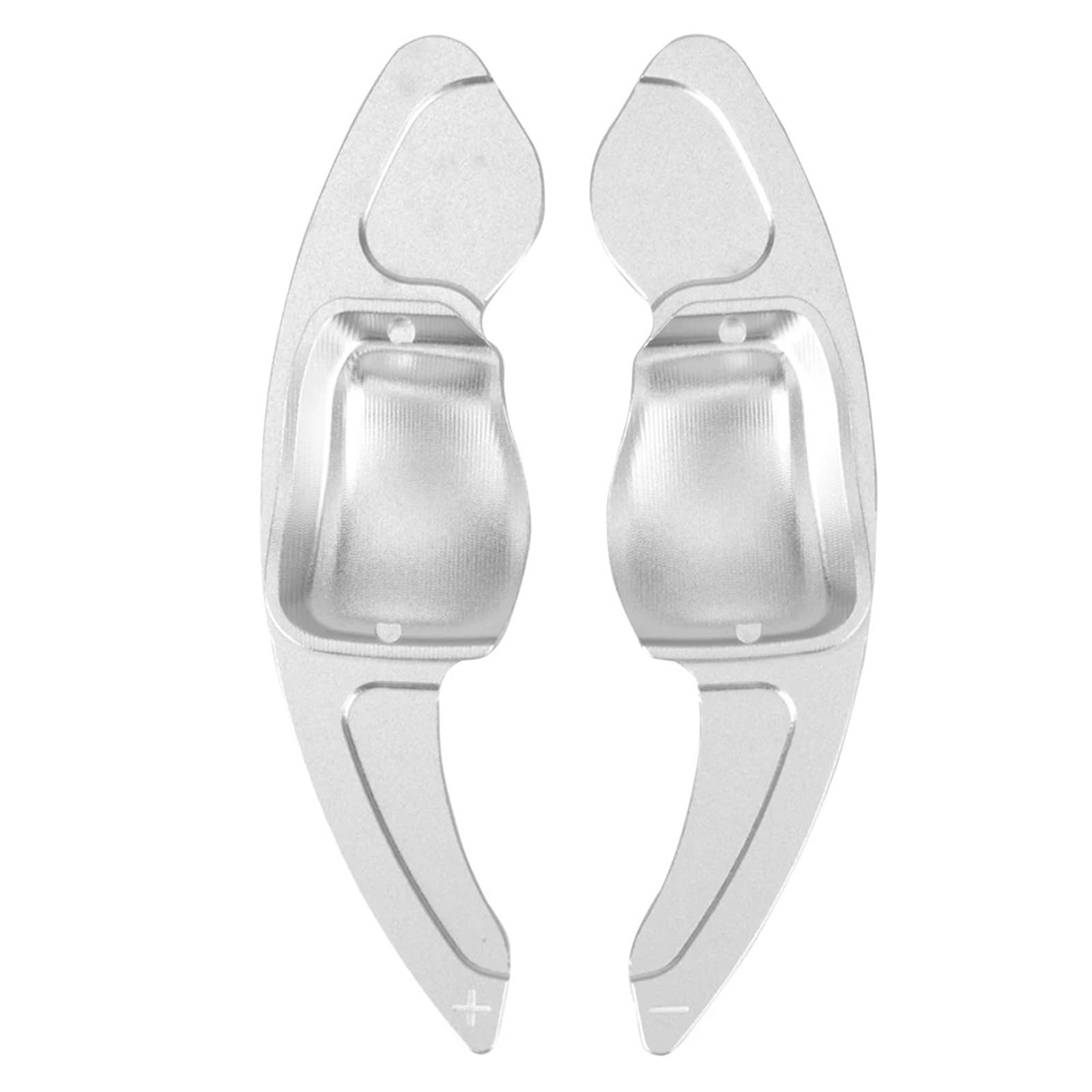 Uieowhn White Car Shift Paddle Car Steering Wheel Shift Paddle For Golf 5 6 Mk6 Gti R Jetta Mk5(White)