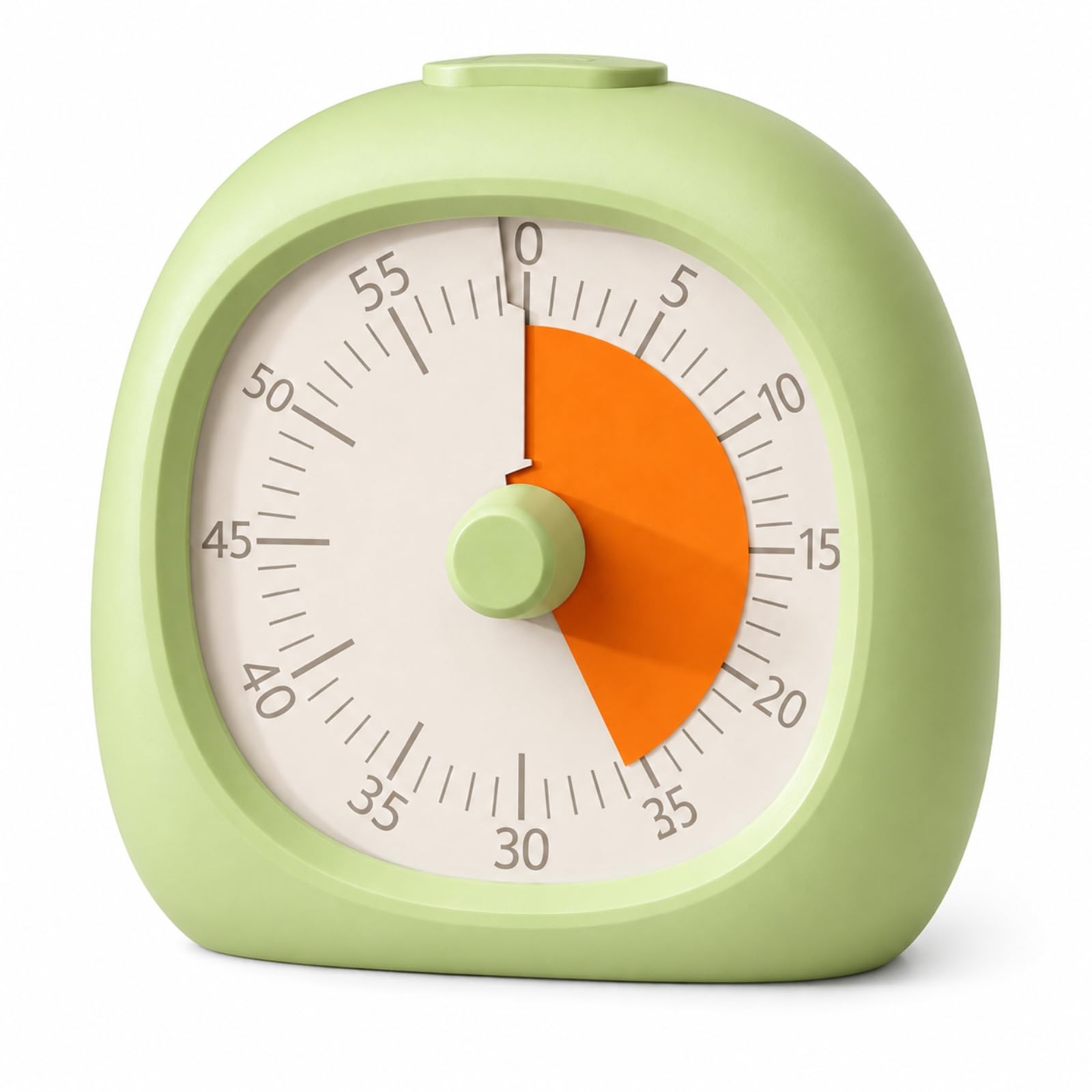 Visual Timer,60-Minute Rechargeable Green Visual Timer