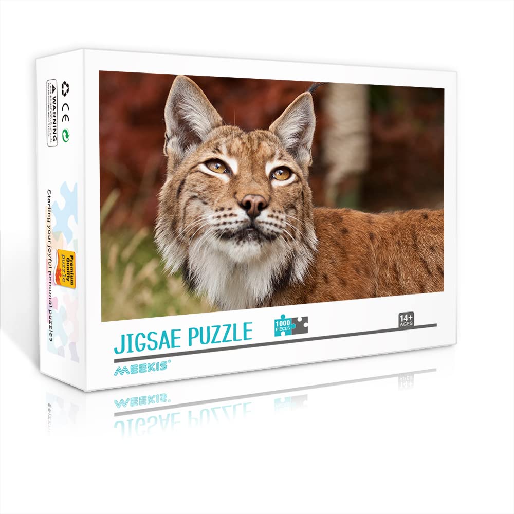 Puzzle dla dorosłych 1000 sztuk Lynx klasyczne puzzle codzienne łamigłówka łamigłówka dla dorosłych i dzieci intelektualne wyzwanie puzzle