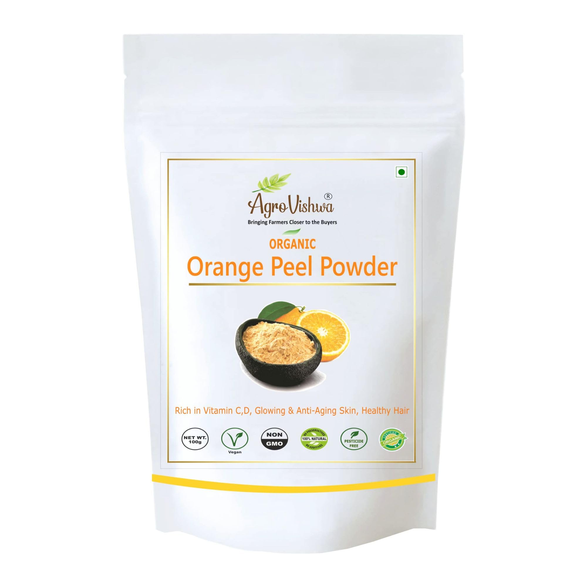 Orange Peel Powder