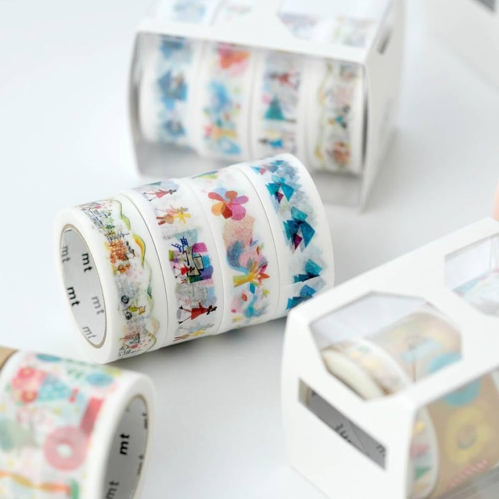 もふ⭐︎　マスキングテープ7点 s8592454.jpg