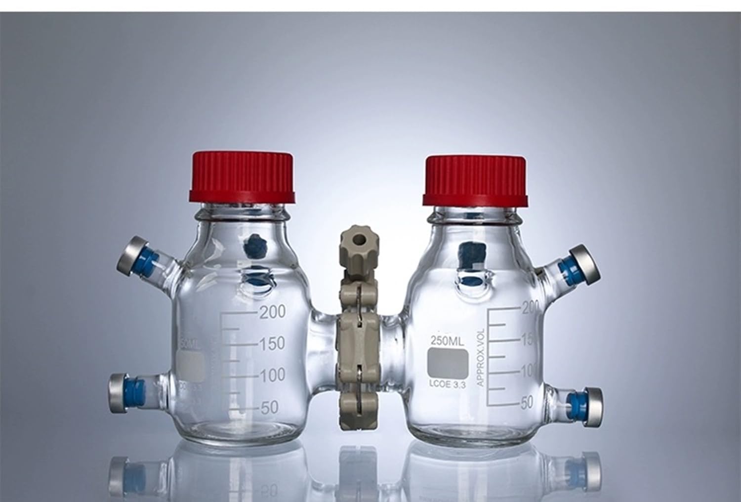 Chain Type III Reactor MFC Microbial Fuel Cell Reactor (100ml)