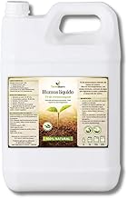 Vermiduero Liquid Humus 1 L. Liquid fertiliser derived from worm humus, ecological | Suitable for Orchard, Plants and Garden | Foliar Application and Fertigation