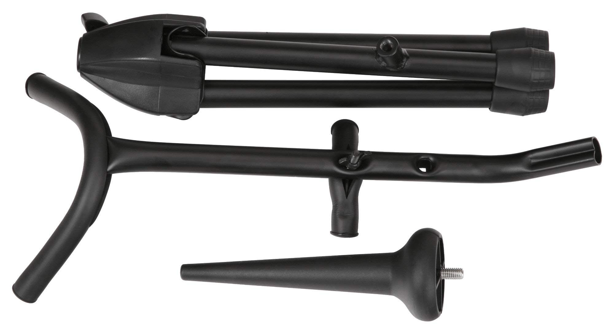 Classic Cantabile AS-2009 Supporto per Sassofono Alto/Tenore (Altezza 375mm, appoggi morbidi imbottiti, piedi in gomma, pieghevole, stabile)