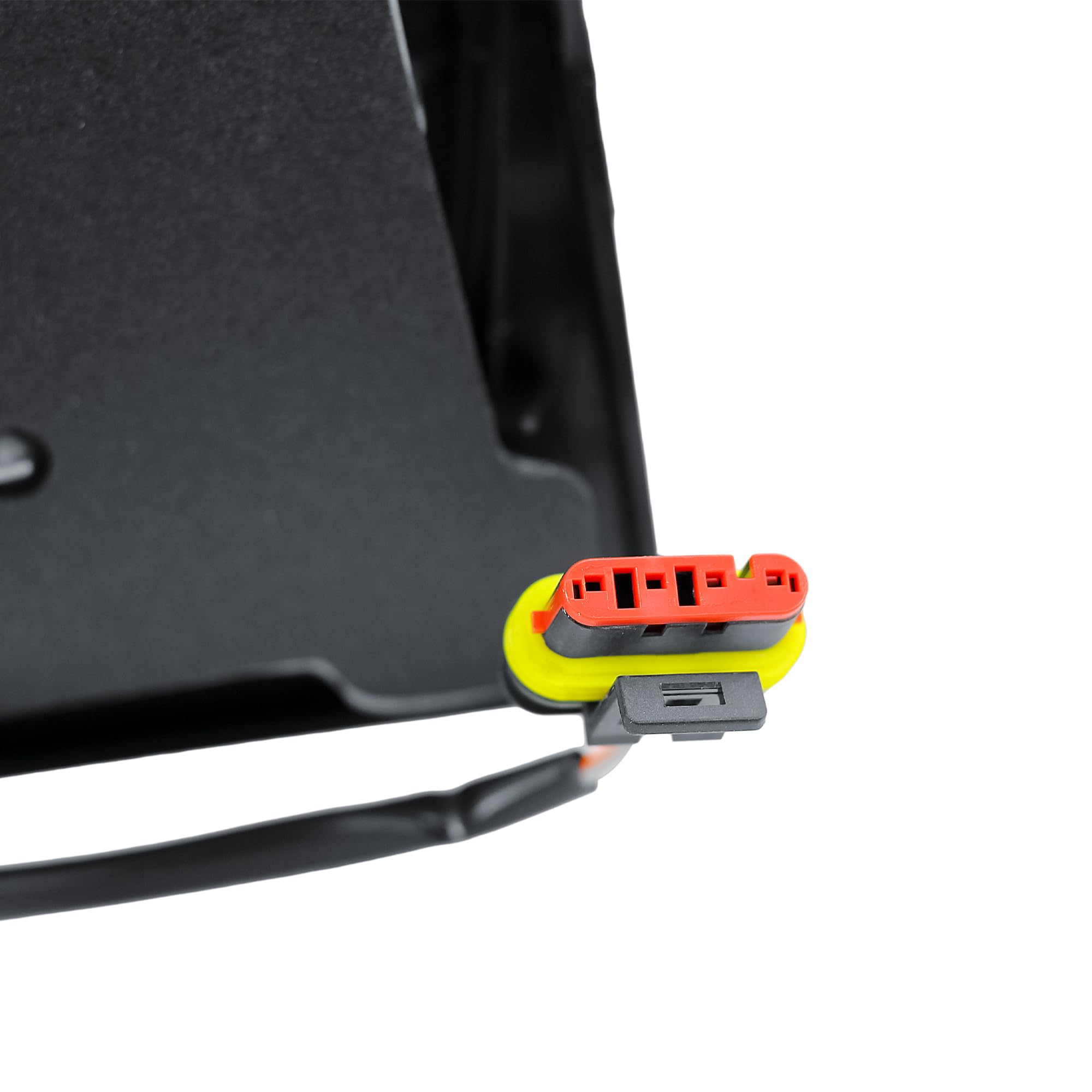 Espejo retrovisor exterior manual de brazo largo izquierdo no calefactable con intermitentes para camiones diarios IVECO 2006–2013