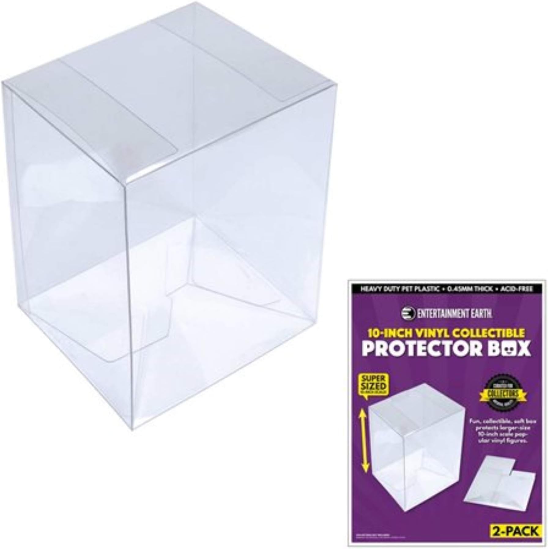 Entertainment EarthVinyl Collectible Protector Box 2-Pack