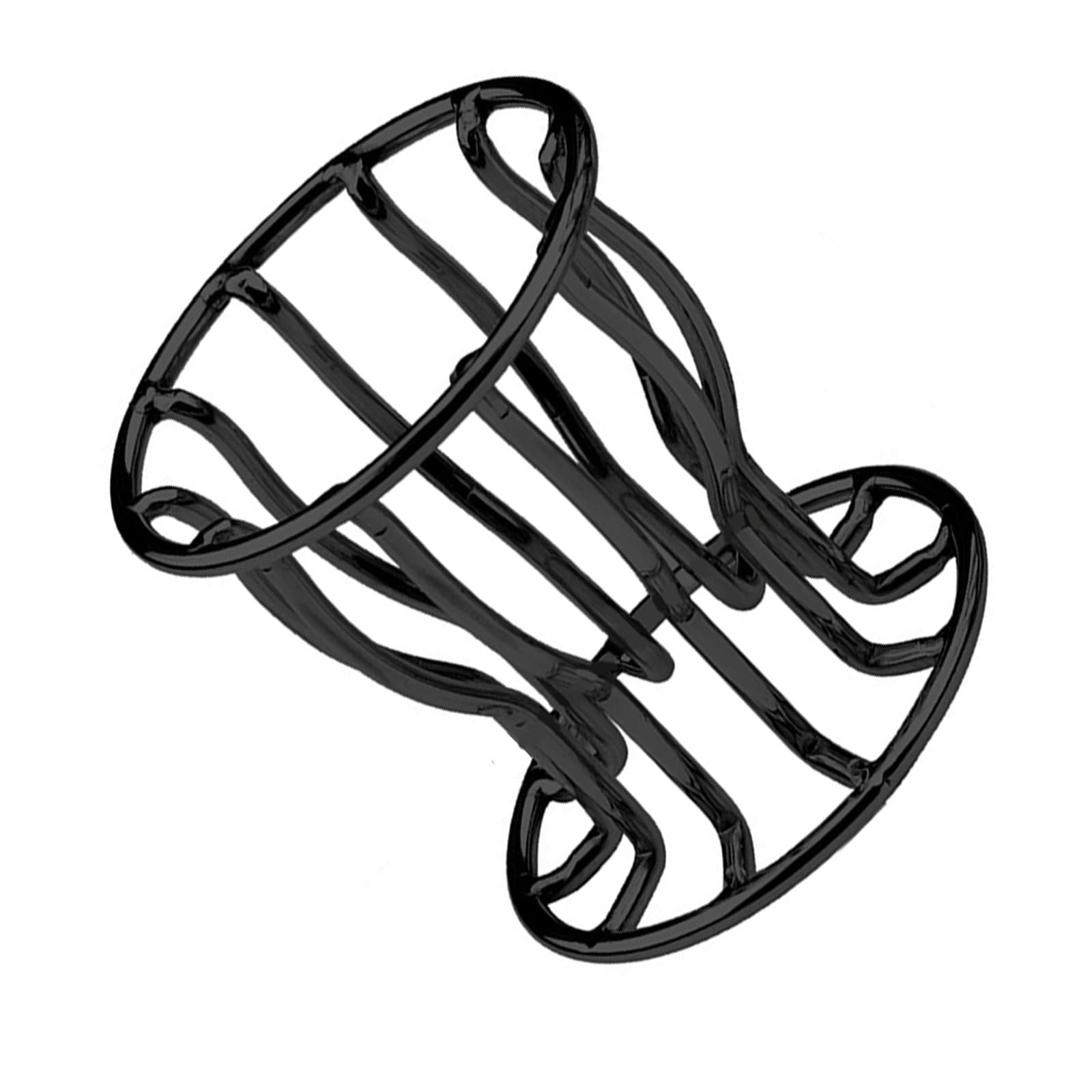 Stainless Steel Metal Hollow Enema Anal Plug Anal Dilation Butt Plug, Fetish Anus Peep Anal Adult Sex Toys for Female Male and Couple: Black L