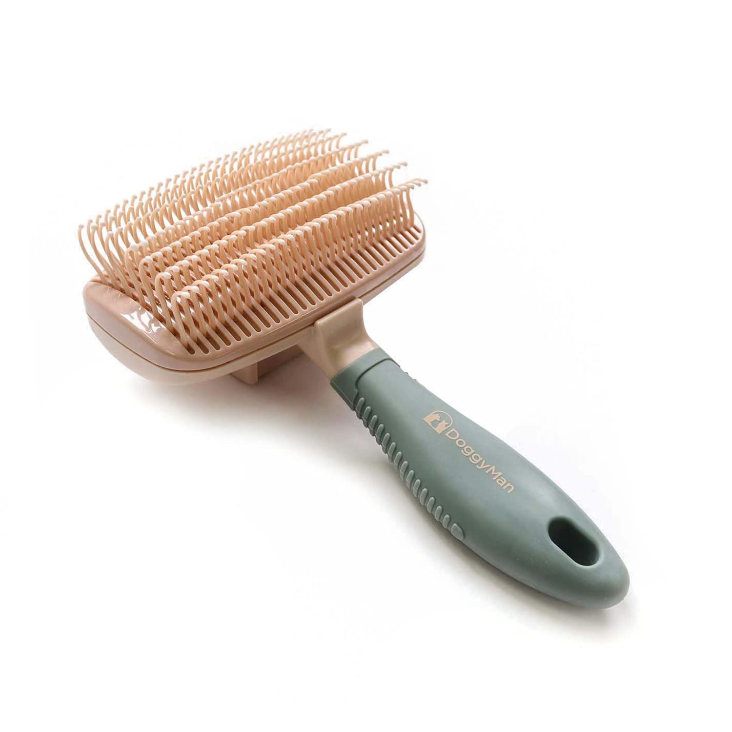デコ スリッカー Amazon | ドギーマン ペット美容室 掃除機能付きS字ピンスリッカー