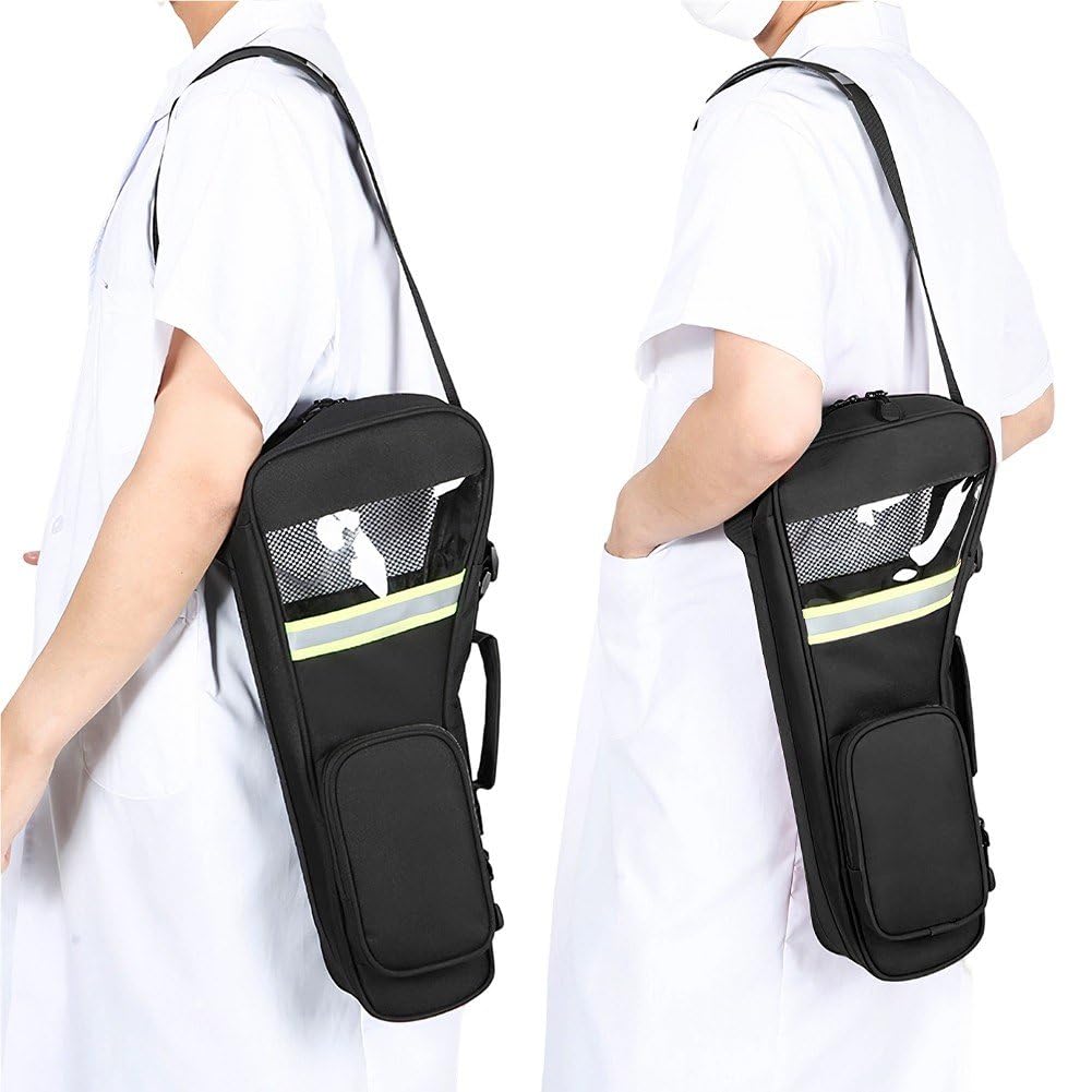 Sac de Transport pour Bouteille d'oxygène, Sac d'oxygène médical d'urgence, Sacs à bandoulière pour Bouteilles d'oxygène, Sacs d'oxygène médical d'urgence pour Accessoires