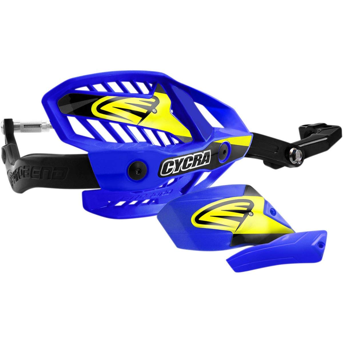 Cycra Probend Ultra protège-mains bleu résout le manque de place sur le guidon