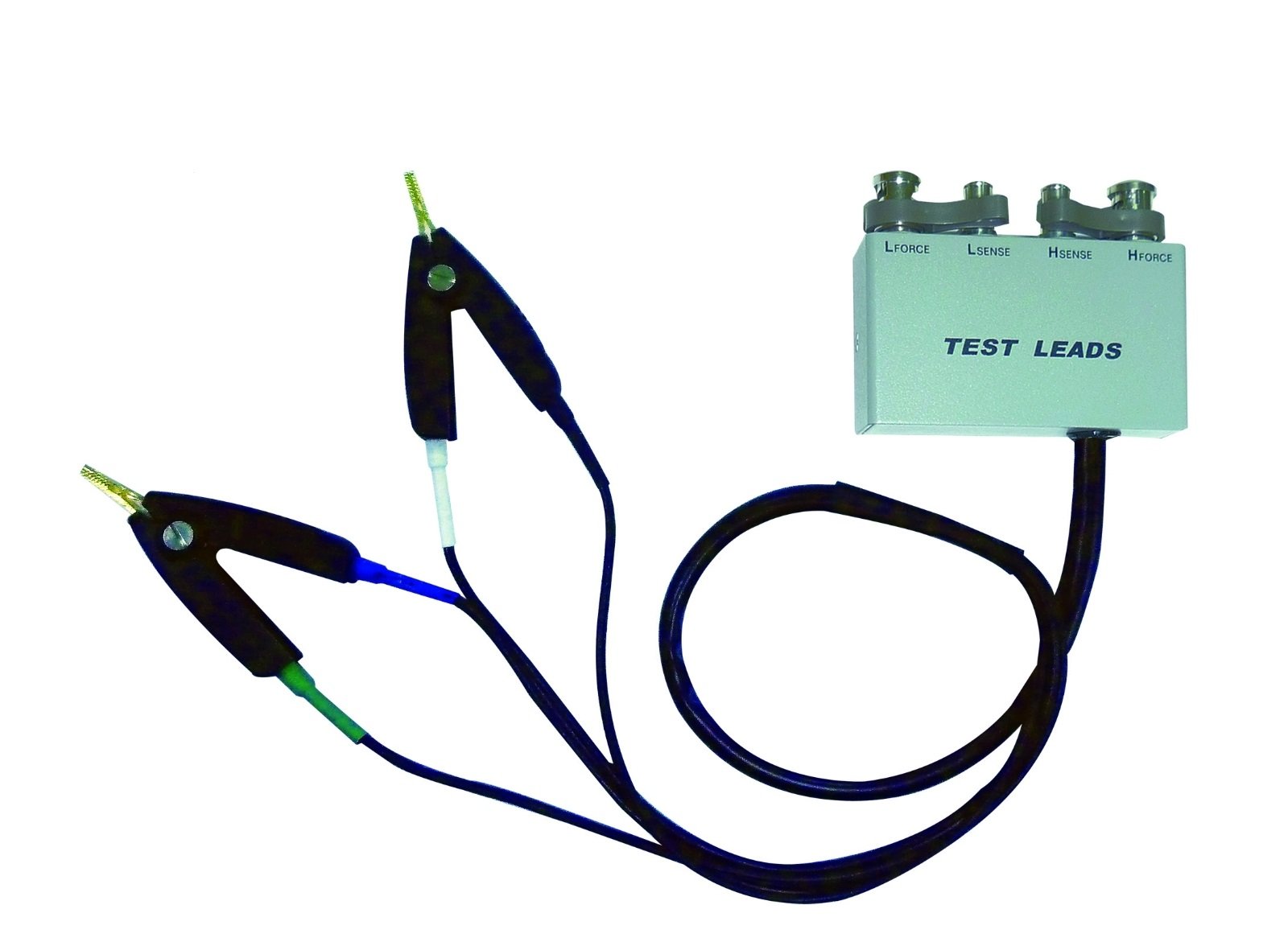 白井式 ケイラク気功、内臓治療、テスター、経絡リング　４点セット GW Instek LCR-06B 4 Wire, Kelvin Clip Test Lead: Amazon.com