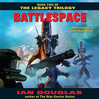 Battlespace Audiolibro Por Ian Douglas arte de portada