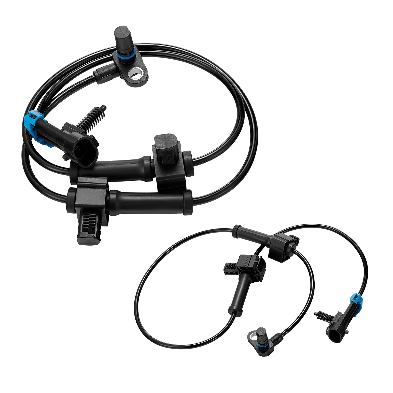 SPEEDWOW ‎‎695-179 ABS Wheel Speed Sensor Rear Left Right Compatible with 2007 2008 2009 2010 2011 2012 2013 2014 2015 2016 2017 Wrangler 2018 Wrangler JK 2 Pcs