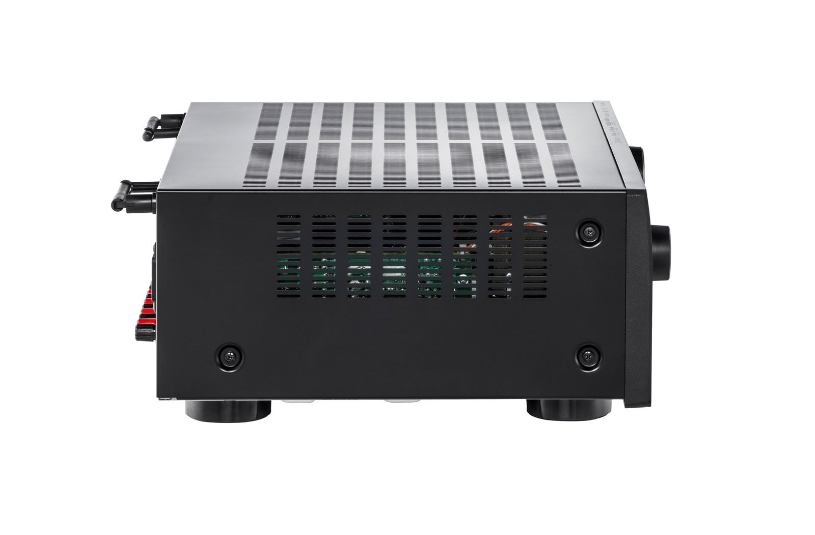 Denon AVR-X3200W Sintoamplificatore ad alta Potenza, Microfono di Taratura con Telecomando e Cavalletto per Microfono, Nero
