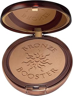 Physicians Formula - Bronze Booster Glow-Boosting Pressed Bronzer - Terra Abbronzante Viso Media/Scura a Base di Vitamine, Creme Idratanti e Antiossidanti - Effetto Uniforme e Duraturo - Medium/Dark