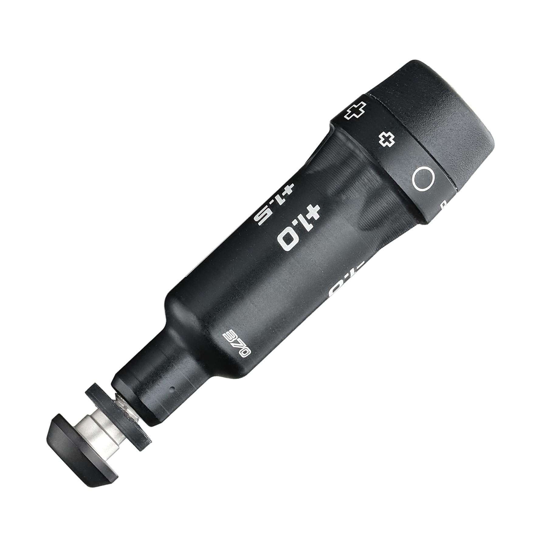 Golf Shaft Adapter fits tip .0.370" Shaft, Compatible with PING G430, G425/410 Hybrid. (RH, 0.370")