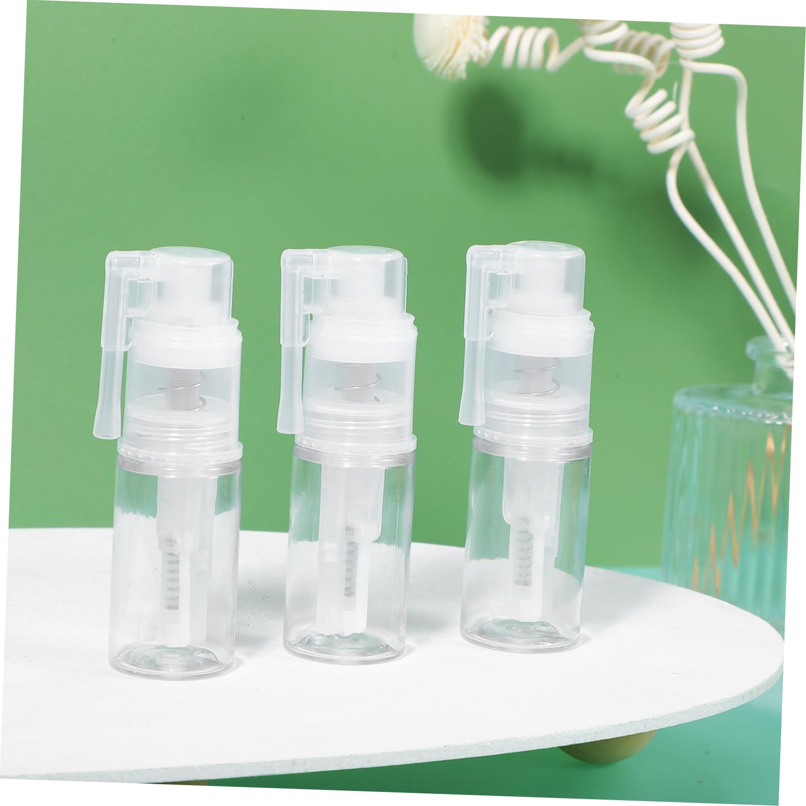 10pezzi Bottiglie Spray Riutilizzabili Per Cosmetiche Beccuccio Per Applicazione Precisa e Facile Per e