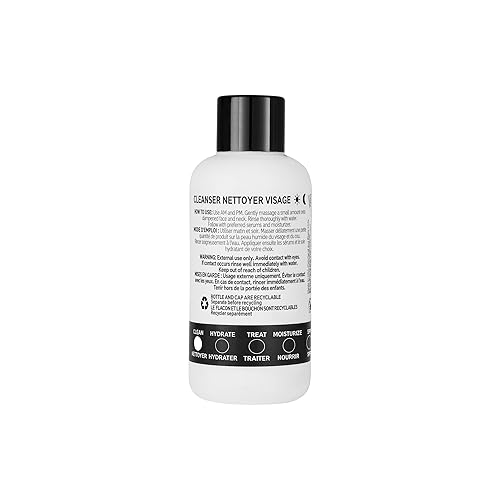 Miniatura 7 de The INKEY List Limpiador de ácido hialurónico, limpiador facial hidratante diario, ayuda a hidratar la piel y bloquear la humedad, elimina el