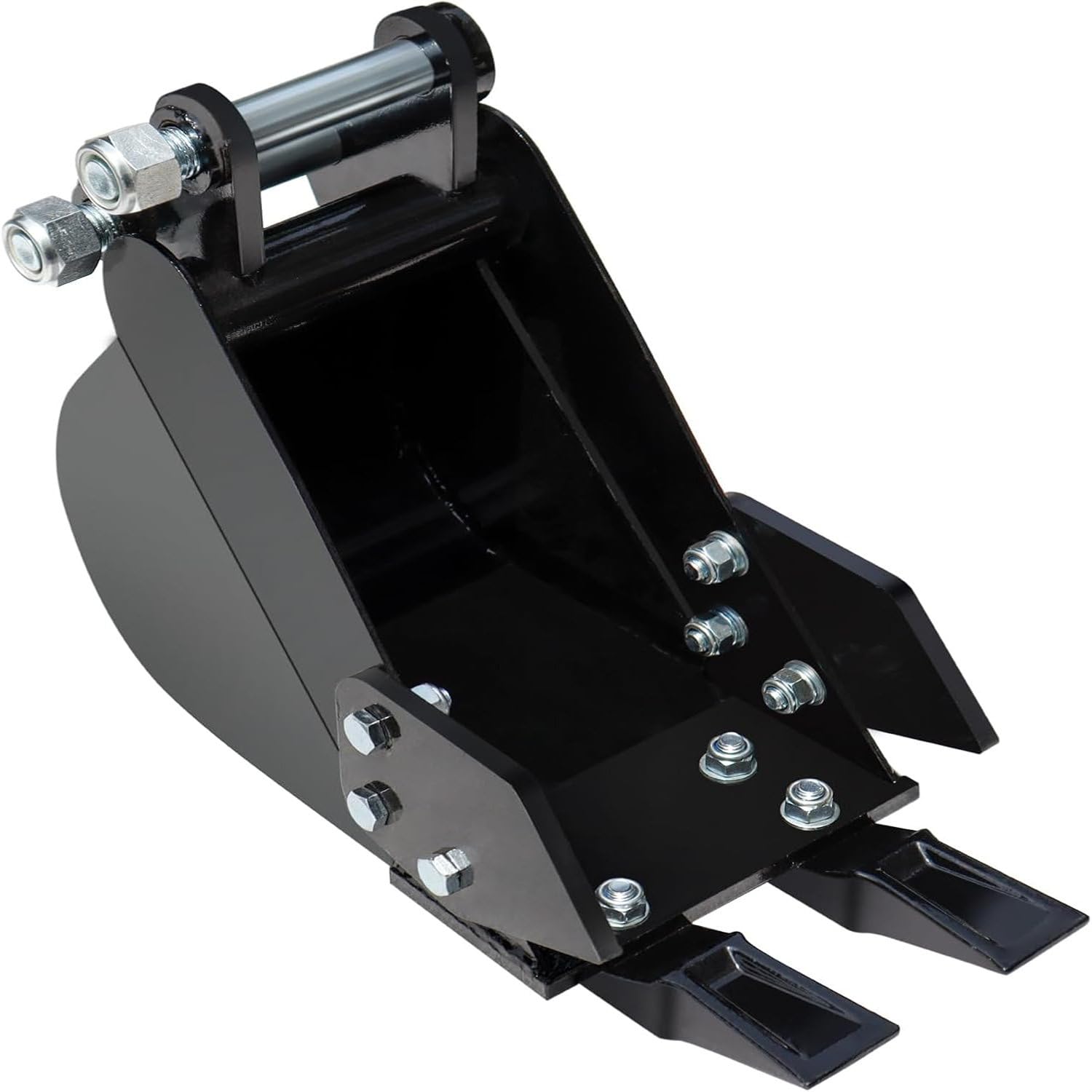 Secchio da scavo per mini escavatore - Attacco per scavare da 19,87 cm per scavo e paesaggistica efficienti