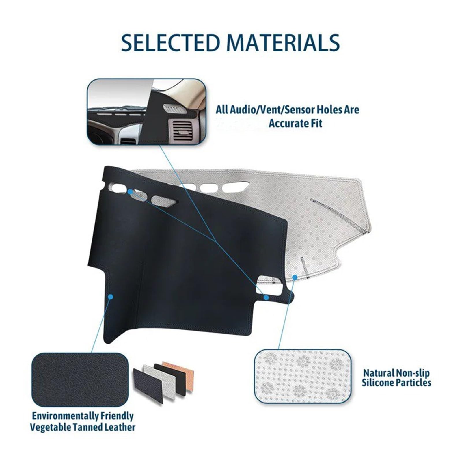 Parasol Salpicadero Coche Para Toyota Para Land Para Cruiser Para Prado 120 J120 2003-2009 Cubierta Protectora Para Salpicadero De Coche Alfombrilla Parasol Alfombra Resistente