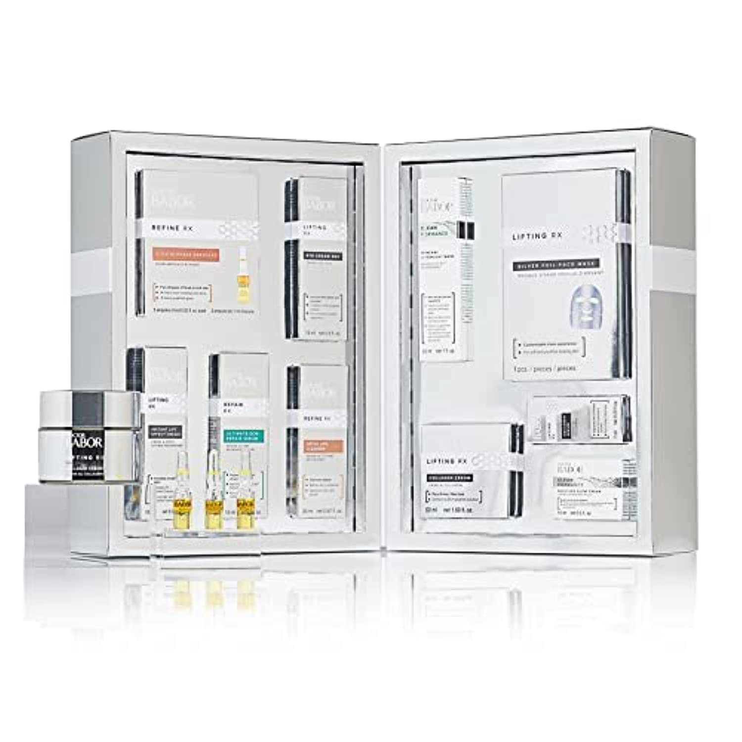 BABOR The Best of Doctor Babor Skin Care Set | $412 Value for $179 | Limited Edition | Anti Aging and Lifting Starter Set | 10 Pieces Included