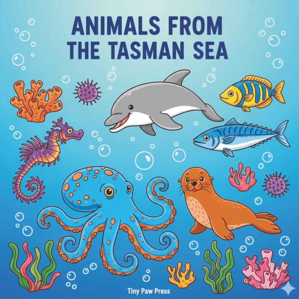 Animals from the Tasman Sea (Animals from the oceans of the world)