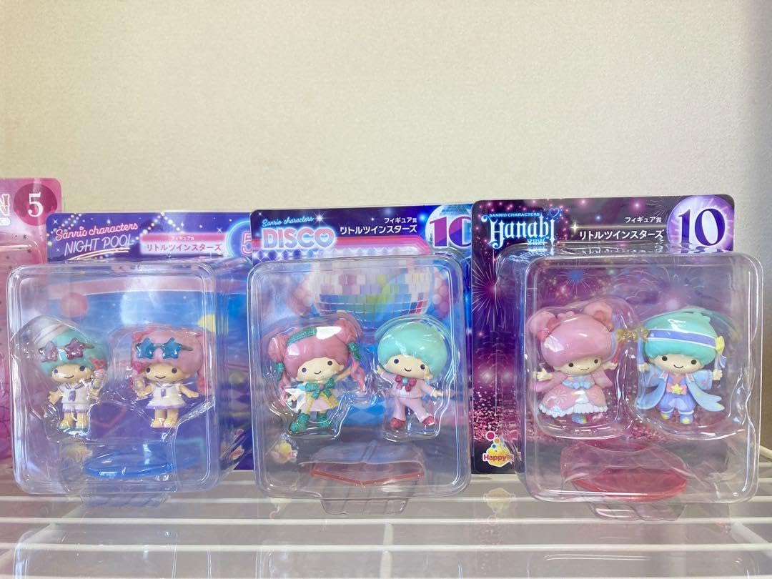 Happyくじ リトルツインスターズ　フィギュア トレーディングフィギュア リトルツインスターズ 「Happyくじ