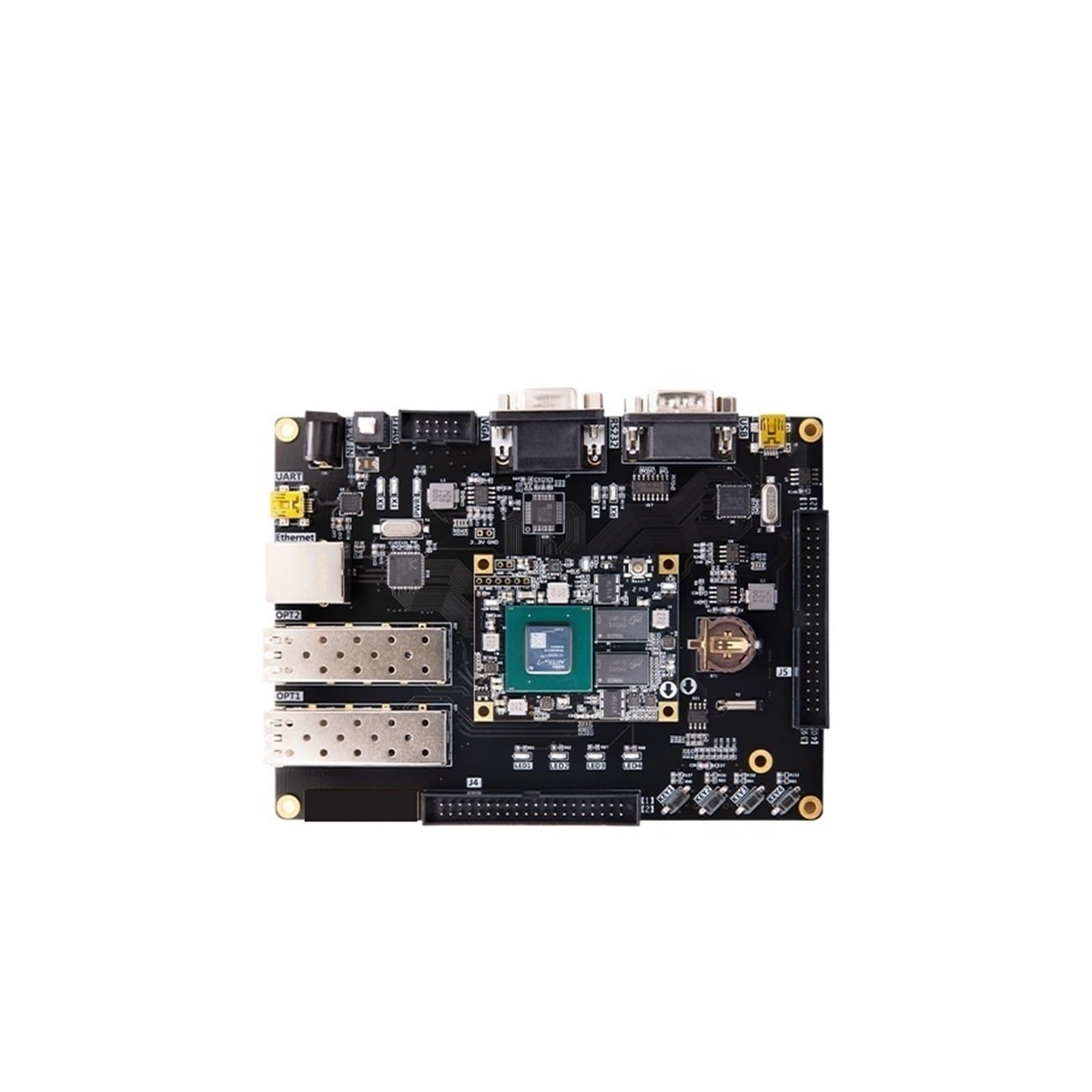 Imagen de Video de la Placa de Desarrollo FPGA A7 Artix7 100T 200T(AX7202 AN9767 Package)