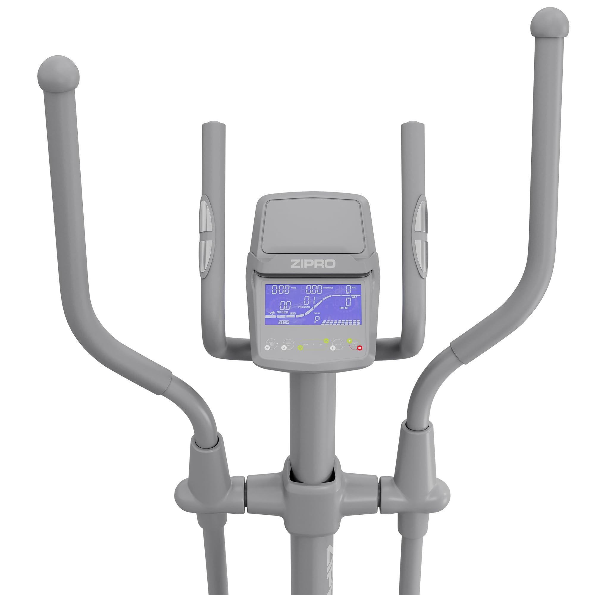 Zipro Elíptica Wave, Resistencia de hasta 120 kg, Equipo de Entrenamiento Cardiovascular, máquinas de Ejercicio, Entrenador doméstico, 32 Niveles de Resistencia, Bluetooth, Soporte para iPad