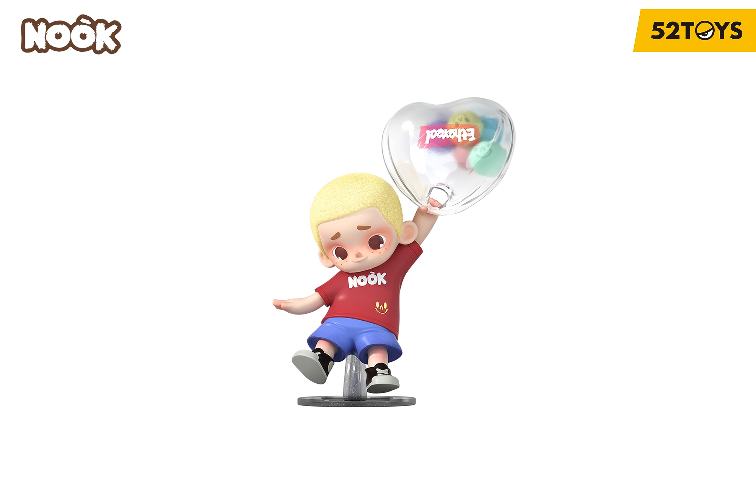 Amazon.co.jp: 52TOYS BLINDBOX NOOKシリーズ NOOK the Kid BOX 8個
