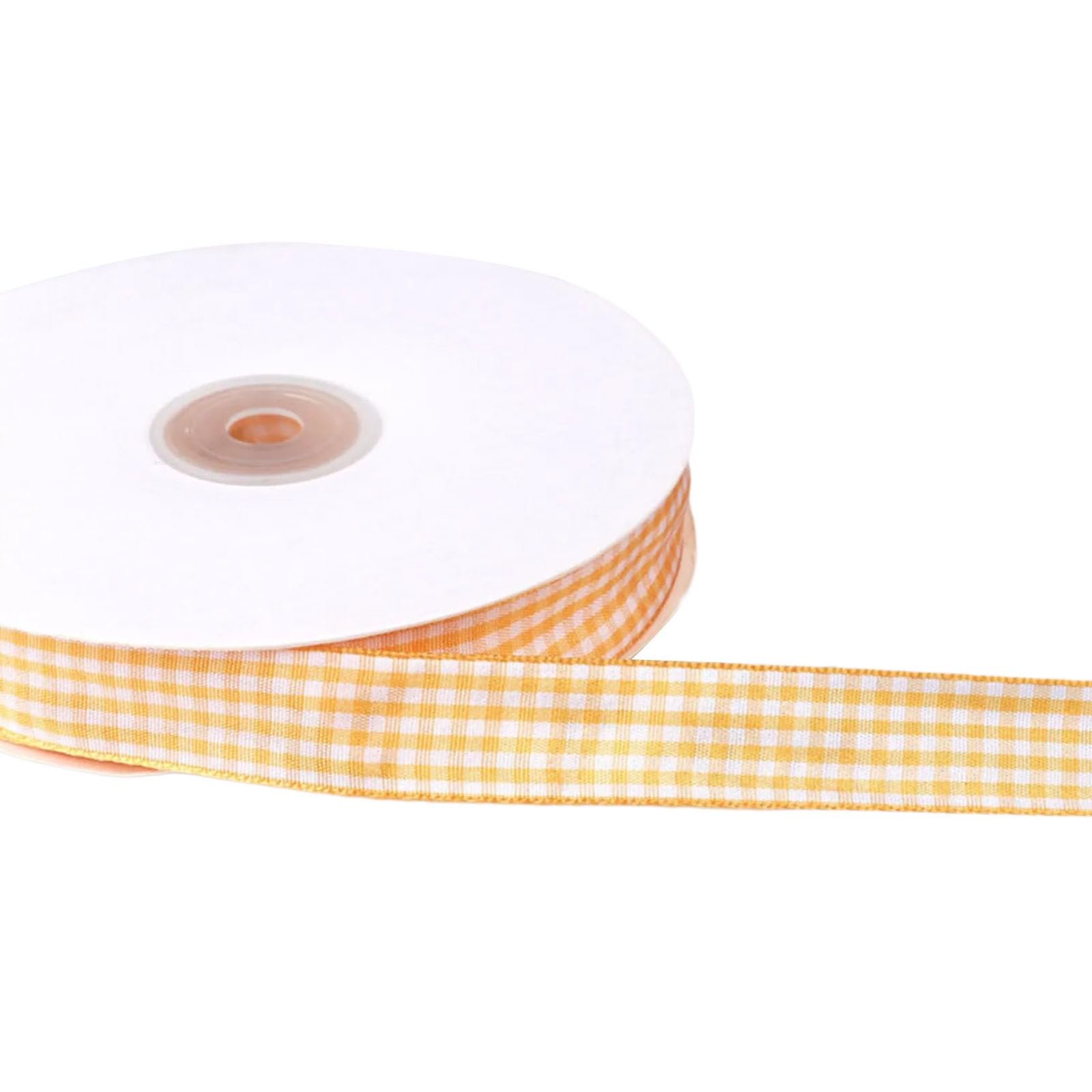 Jazuaiao Decorative Ribbon Gift Ribbons Gingham Ribbon Craft for Party Invitation Card Decoration Decorative Ribbons