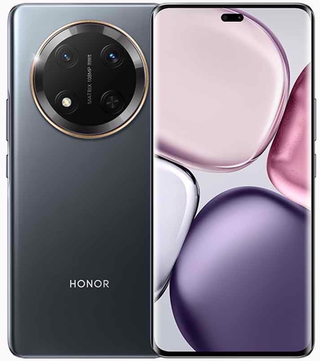 HONOR X9c 5G Dual SIM (12GB RAM, 256GB Storage) 108MP Triple Camera | 6.78" AMOLED 120Hz Display | 6600mAh Battery | Android 14 (Titanium Black) | without gift