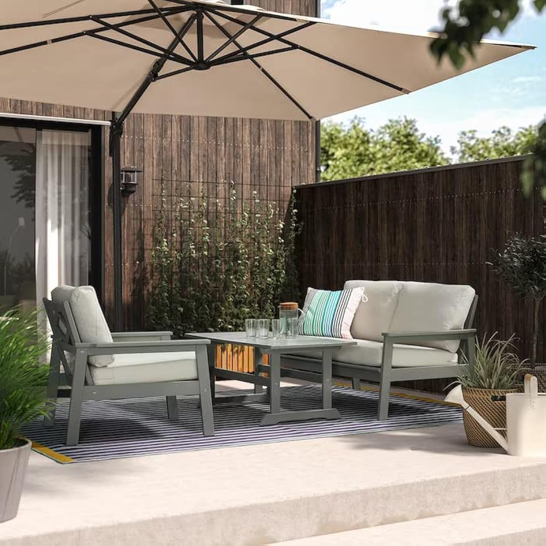 新品】IKEA パラソルSEGLARÖ