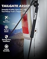 Vista 2 de Orion Motor Tech Asistencia de puerta trasera de camioneta, kit de asistencia de elevación de puerta trasera de camión compatible con Chevy Negro