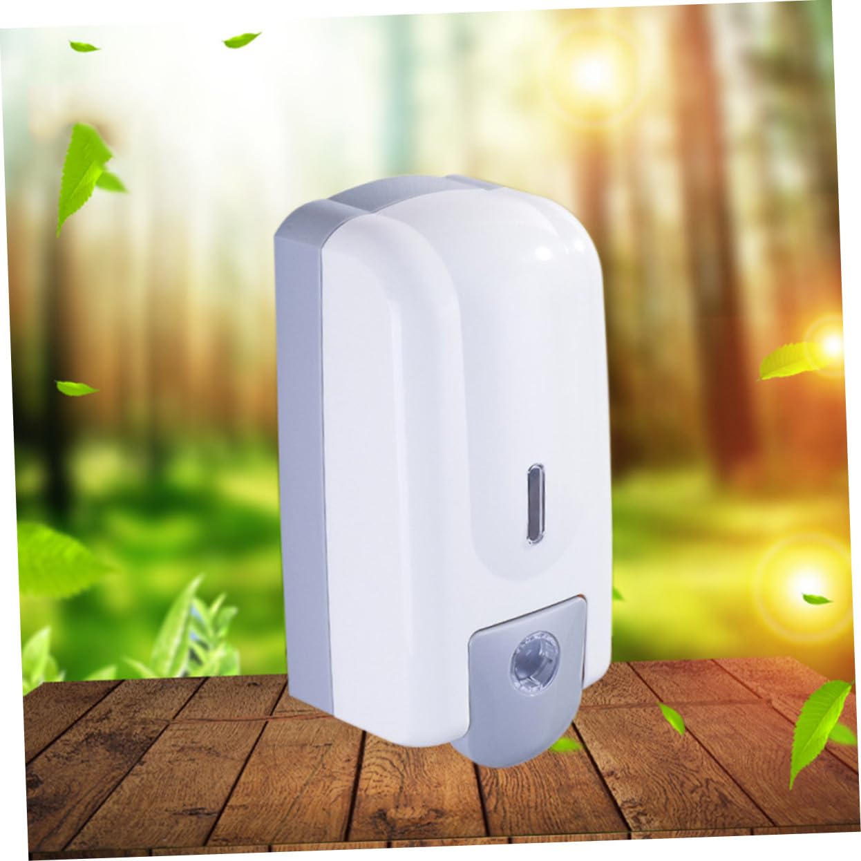 Gatuida Porta Dispenser Sapone Muro Dispenser Sapone da Parete Liquido Vuoto Ricaricabile per Casa e Hotel