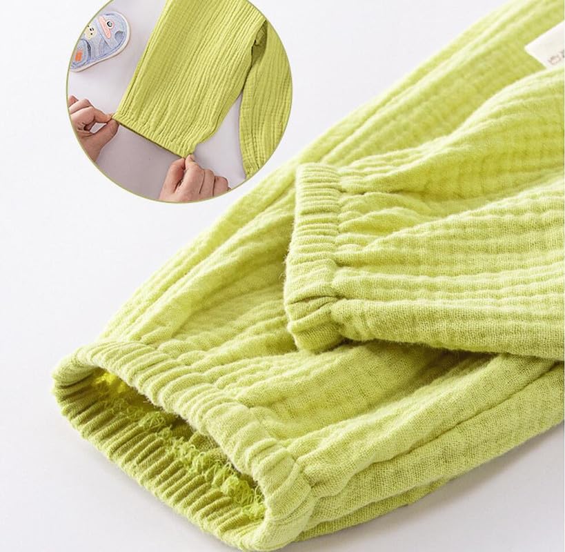 3er Pack Baby leichte Lange Hose Bloomers Baumwolle Klimahose Jungen Mädchen Sommerhose
