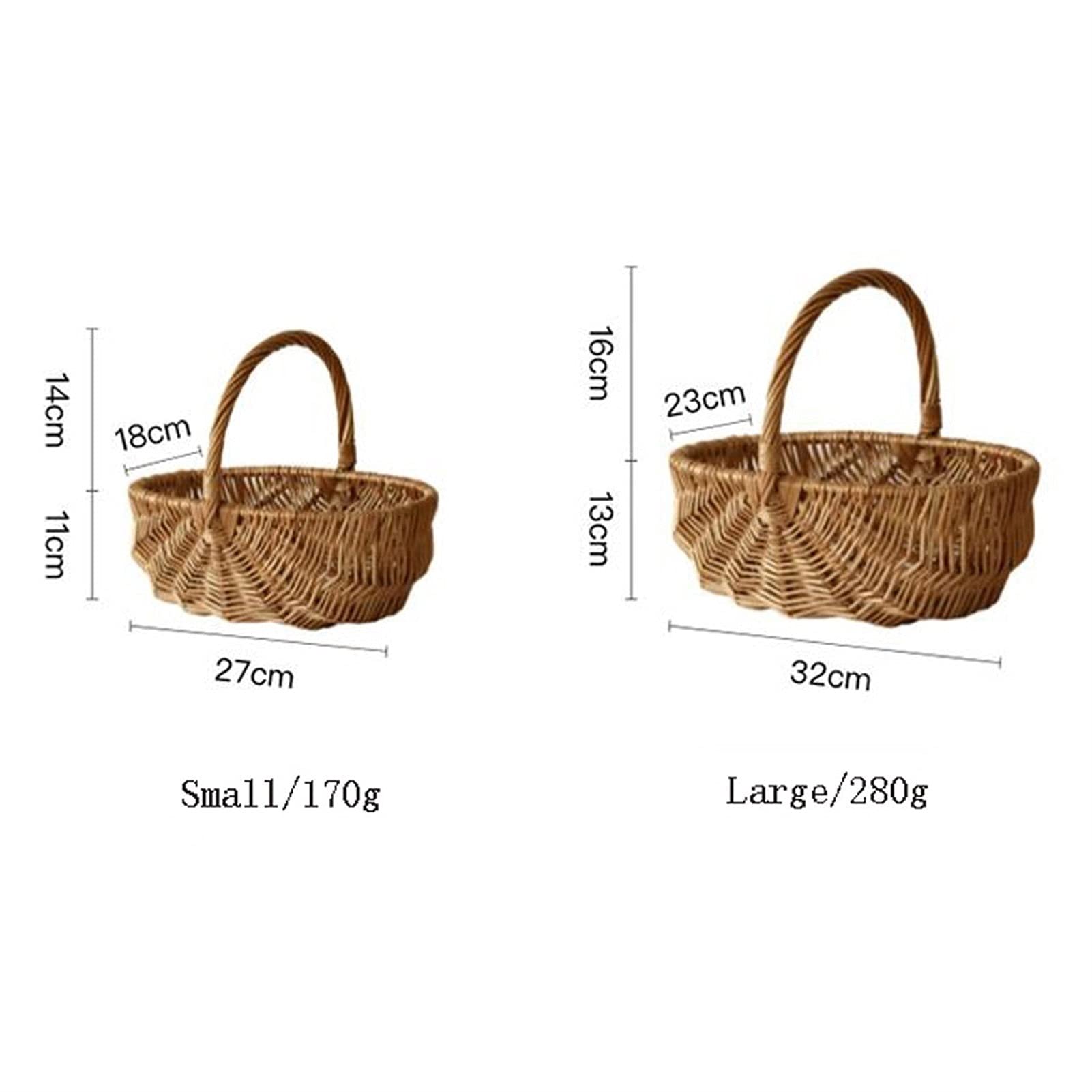 Koszyk piknikowy Tkany piknikowy kosz ręcznie nosić piknik hamper wiklinowy piknik dostawy bambusowy kosz odkryty handmade wiklinowy owoc kemping, plener, boże narodzenie, impreza