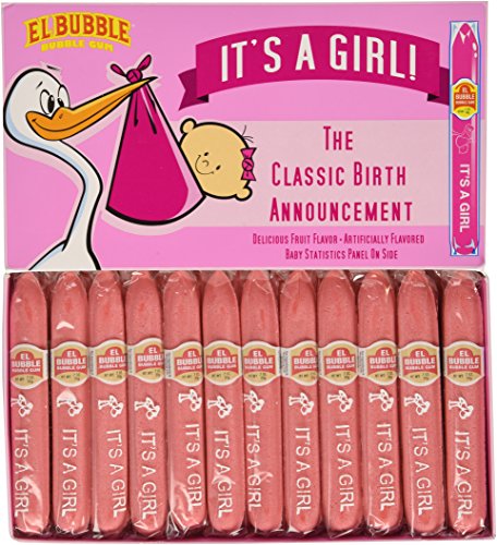 Dubble Bubble, It's A Girl Bubble Gum Cigars