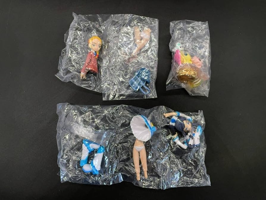 ふたりはプリキュア　まとめ売り画像全3枚 なりきりプリキュアDX3タッチコミューン 販売元:バンダイ