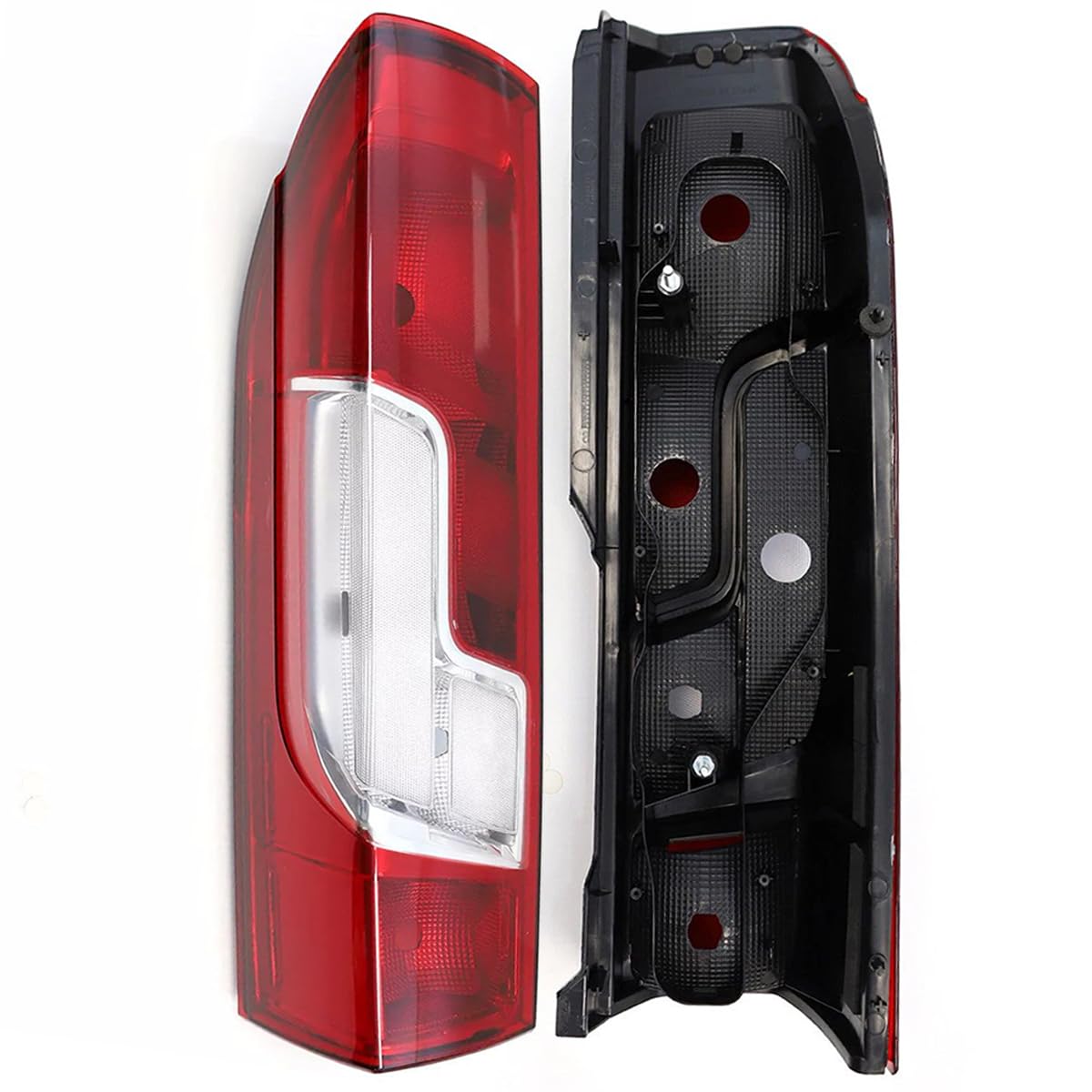 Luz Trasera Izquierda Compatible con Fiat Ducato 2014+ Citroen Jumper Relay 2014+ Peugeot Boxer 2014+ Ram ProMaster 2019+ Opel Movano 2021+ Vauxhall Movano 2021+ Toyota Proace Max 2024+