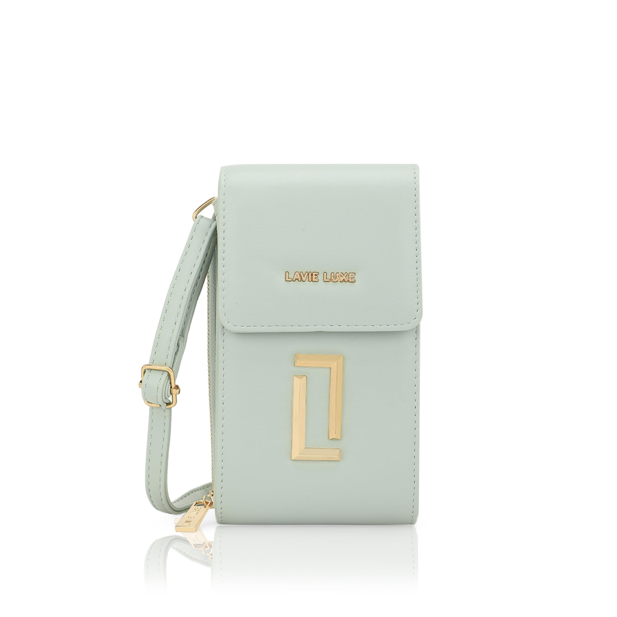 lavie luxe Women's Ally 24 Verticle 3 C Wallet-picture-16