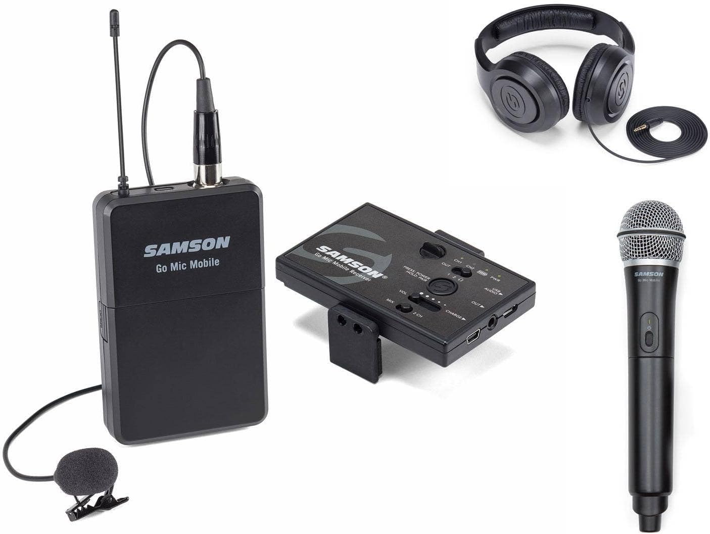 Go Mic Mobile Combo Smartphone Wireless System