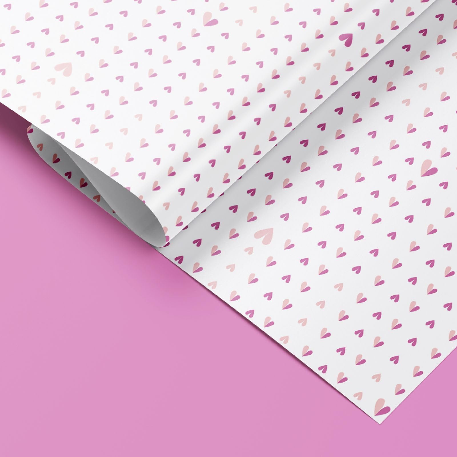 QIPS | NUKKAD Beautiful Hearts Printed Gift Wrapping Paper – Pack of 10 Sheets (19” x 29”) | Glossy Finish, 80 GSM Acid-Free Paper | Ideal for Birthdays, Baby Showers & Festivals-picture-49